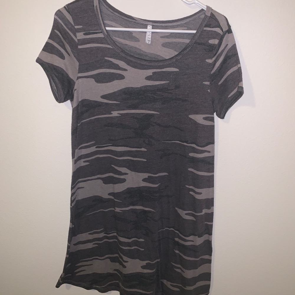 Camo dress